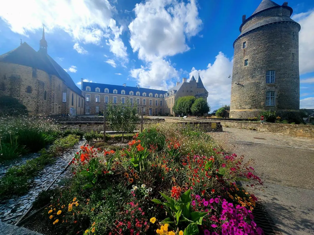 Vue de Châteaugiron