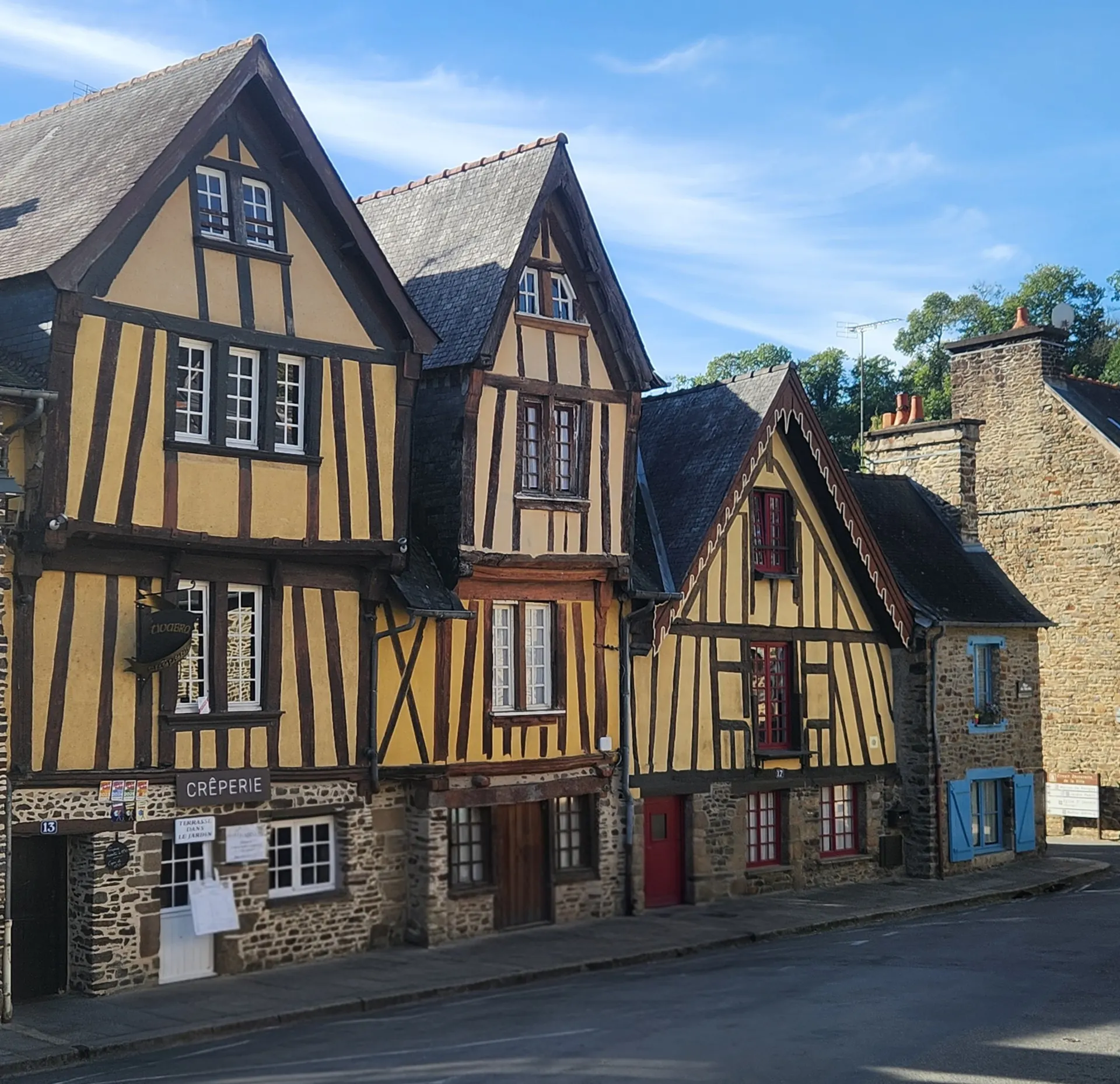 Vue de Fougères