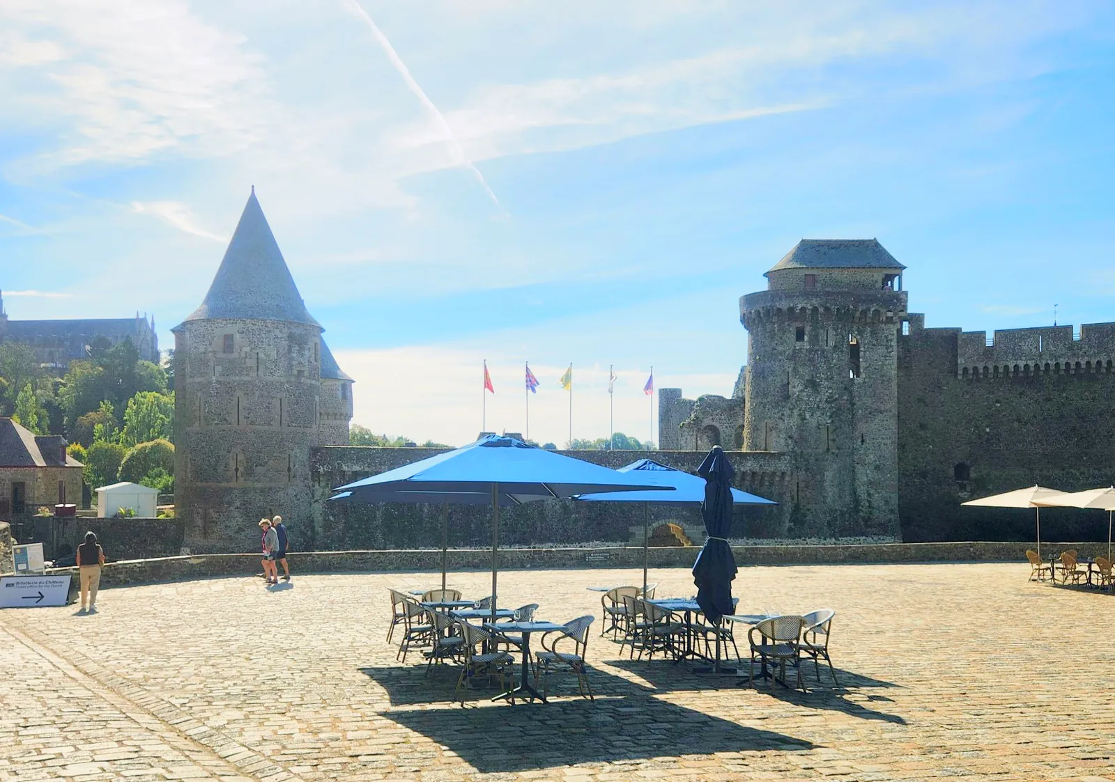 Le château de Fougères