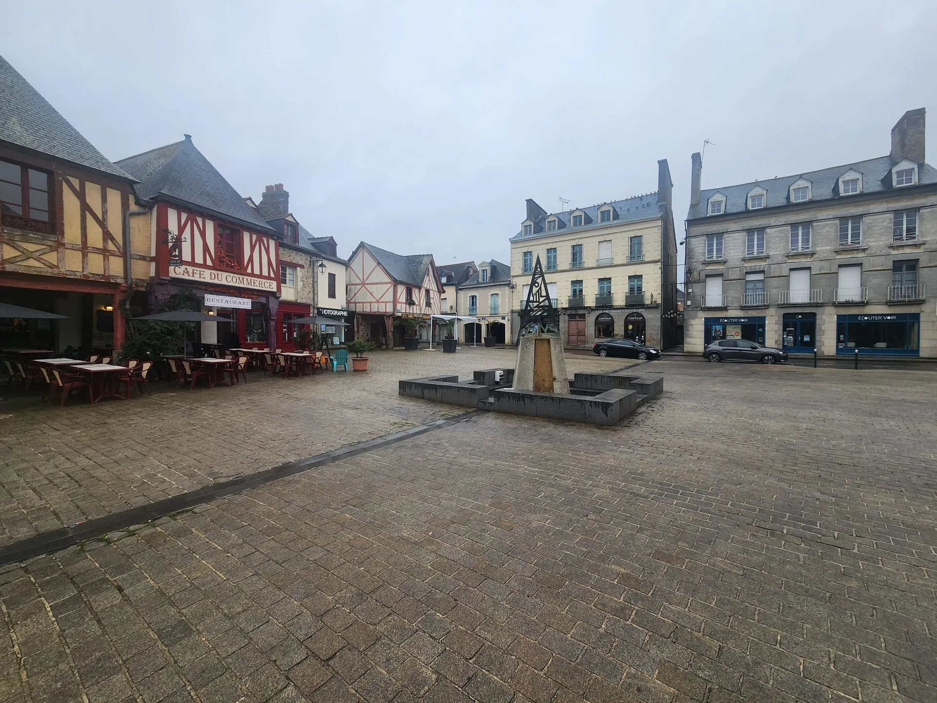 Vue de La Guerche-de-Bretagne