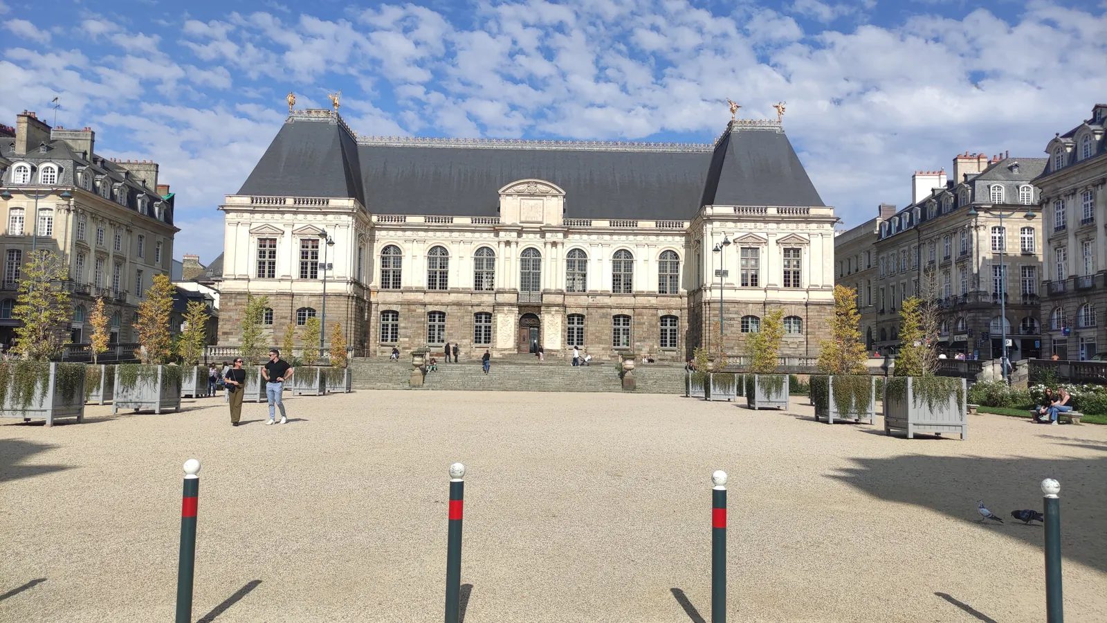 Le Parlement de Bretagne à Rennes