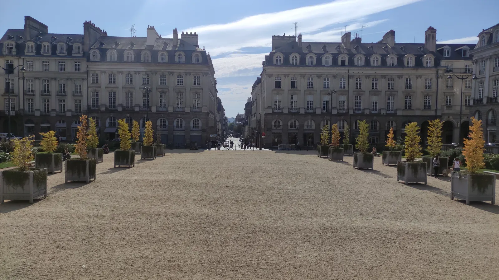 Vue de Rennes