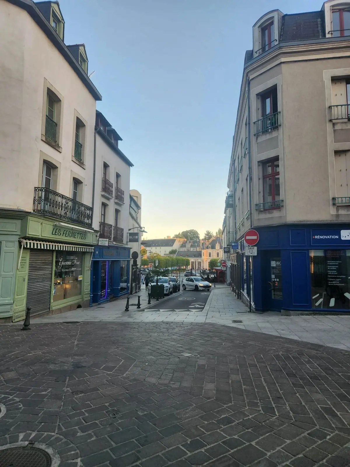 Vue de Vitré