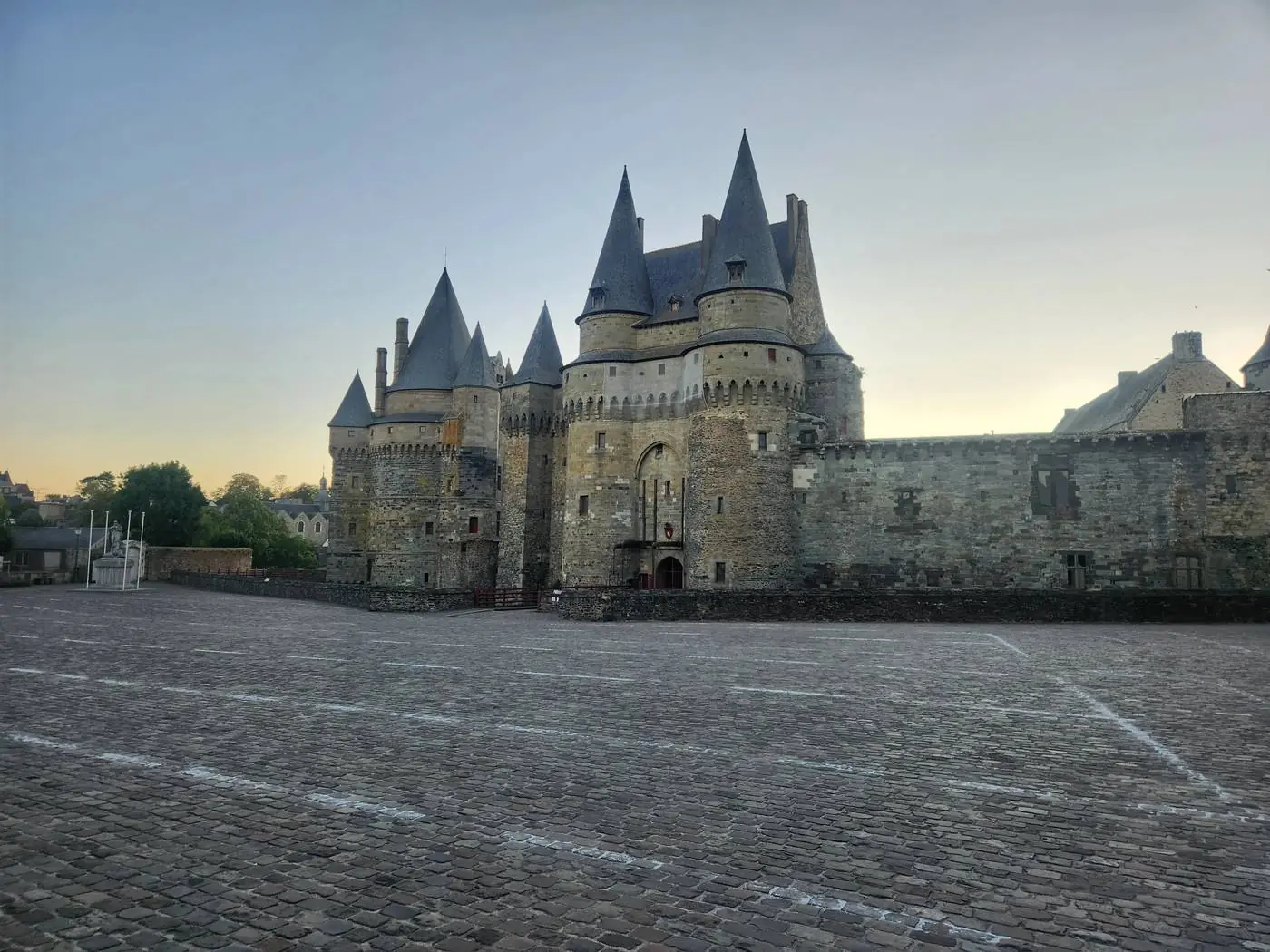 Le château de Vitré
